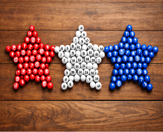 Bingo Balls